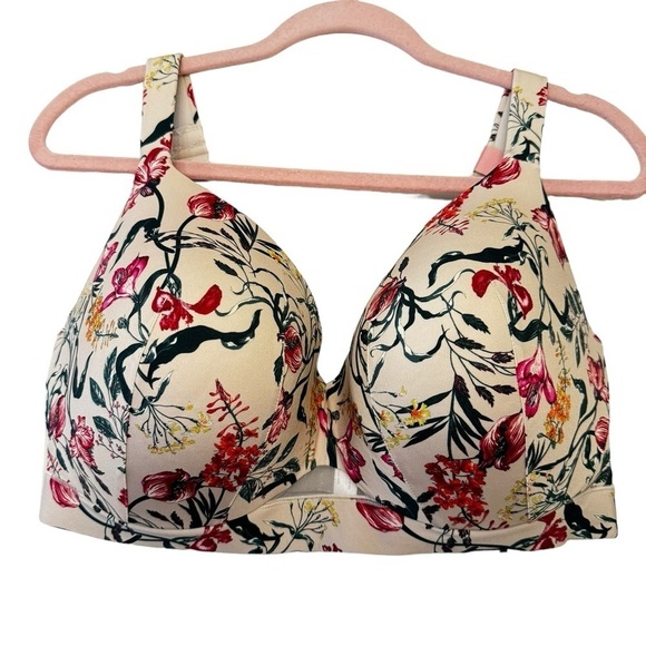 Cacique Lightly Lined Full Coverage Bra 38F - Picture 2 of 8